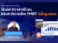 e-Com case-study: Bộ chỉ số và các tầng phân tích chỉ số Search trên sàn TMĐT