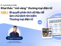 EcomHub: Tối ưu tìm kiếm trên sàn TMĐT bằng eSOSD và những điều cần biết