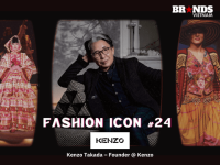 Fashion Icon #24 – Kenzo Takada: Hơi thở Á Đông giữa kinh đô thời trang Pháp