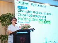 HEINEKEN Việt Nam hợp tác VBCSD-VCCI, hỗ trợ đối tác trong cung ứng thúc đẩy giảm phát thải và chuyển đổi năng lượng