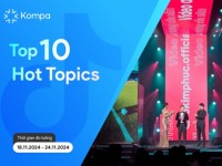 Kompa.ai: Hot topics mạng xã hội tuần 18/11-24/11
