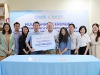 KMS công bố hai khoản tài trợ lớn cho VinaCapital Foundation và Passerelle Numérique Việt Nam