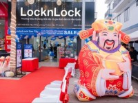 LocknLock khai trương cửa hàng nhượng quyền thứ 16 tại Việt Nam