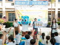 Dự án “Đến trường an toàn” của Prudential nâng cao ý thức an toàn giao thông tại Việt Nam