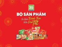 Sài Gòn Food ra mắt sản phẩm mới và combo Tết tiện lợi, lan toả thông điệp “Cả nhà thảnh thơi – Vi vu đón Tết”
