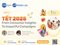 Mời tham dự Webinar “Tết 2025: From Consumer Insights to Impactful Campaigns”