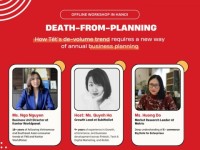 [Hà Nội] Mời tham dự Workshop “Death-from-planning: How Tết’s de-volume trend requires new way of annual business planning”