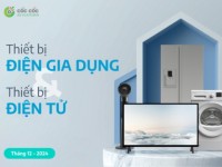 Cốc Cốc: Toàn cảnh thị trường thiết bị điện gia dụng và điện tử Việt Nam