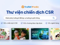 YouNet Media ra mắt Thư viện tổng hợp và phân tích 150+ chiến dịch CSR vì cộng đồng