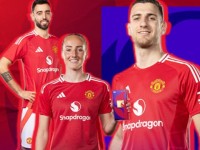 Snapdragon chính thức xuất hiện trên áo thi đấu của đội tuyển Manchester United