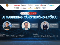 MACE Talk #3: AI Marketing – Tăng trưởng và Tối ưu