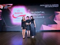 Prudential đạt giải HR Excellence Awards 2024 Singapore nhờ phát triển nhân sự toàn diện