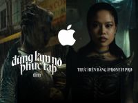 Apple hợp tác với tlinh ra mắt MV quay bằng iPhone 15 Pro