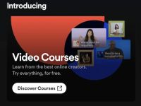 Spotify thử nghiệm sản xuất khóa học, “lấn sân” giáo dục trực tuyến
