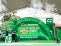 Nestlé MILO tiếp tục tổ chức “Trạm sạc Sức bền 24h Khổng lồ” tại  Hà Nội