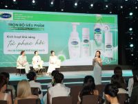 Cetaphil Việt Nam ra mắt dòng sản phẩm mới kích hoạt khả năng tự phục hồi cho da nhạy cảm