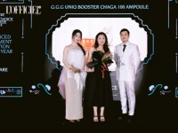 G.G.G Cosmetics được vinh danh tại L’OFFICIEL Beauty Choice Awards 2024