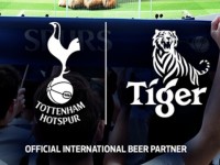 Tiger Beer trở thành bia chính thức của Câu lạc bộ Tottenham Hotspur