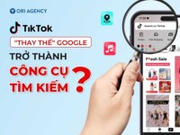 TikTok “thay thế” Google trở thành công cụ tìm kiếm?