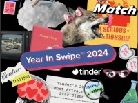 Tinder’s Year in Swipe™ bật mí xu hướng hẹn hò trên Tinder năm 2024