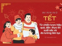 “Winning Tết”: Câu chuyện từ chiến lược hiệu quả, đến thực thi xuất sắc và đo lường liên tục