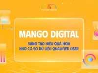 Mango Digital: Sáng tạo hiệu quả hơn nhờ cơ sở dữ liệu Qualified User