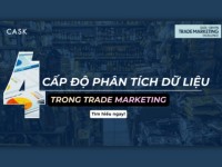 4 cấp độ phân tích dữ liệu trong Trade Marketing