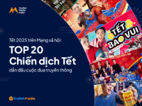 Chiến dịch Tết 2025: Công bố BXH YMI Top 20 Campaign Tết 2025 nổi bật nhất mạng xã hội