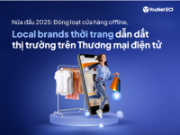 Thời trang Việt nửa đầu 2025: Đóng cửa hàng offline, Local Brands vẫn dẫn dắt thị trường trên kênh online