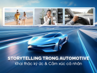 Storytelling trong Automotive: Khai thác ký ức và cảm xúc cá nhân