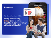 Không phải Đồ uống, Giá cả mới là yếu tố khiến thực khách “quay lưng” với thương hiệu Coffee Shop