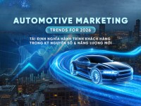 “Automotive Marketing Trends for 2026”: Giải mã 6 xu hướng Marketing giúp thương hiệu ô tô dẫn đầu năm 2026