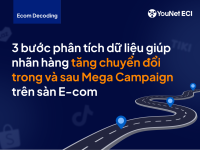 [Ecom Decoding] 3 bước phân tích dữ liệu giúp nhãn hàng tăng chuyển đổi trong và sau Mega Sale