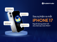 Tóm tắt nhanh về phản hồi của người dùng MXH về iPhone 17 sau sự kiện ra mắt ngày 10/9