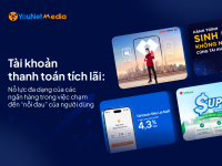 Cuộc đua tài khoản thanh toán tích lãi: Các ngân hàng “chạm” nỗi đau người dùng