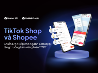 Từ TikTok Shop đến Shopee: Chiến lược kép cho tăng trưởng dài hạn của ngành Làm đẹp trên TMĐT năm 2026