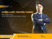 Chiến lược truyền thông: Đầu tư bền vững và hệ sinh thái tài chính trách nhiệm