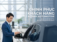 Chinh phục khách hàng ngành Automotive: Quản trị dữ liệu data kết hợp với personalization