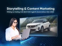 Lối kể chuyện sáng tạo cùng Storytelling: Định hình Content Marketing ngành Automotive 2025