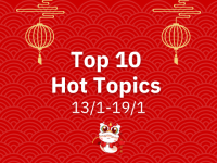 Kompa.ai: Hot topics mạng xã hội tuần 13/1-19/1