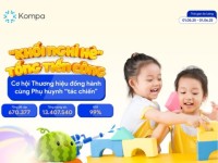 Kompa.ai: “Khối nghỉ hè” tổng tiến công - Cơ hội để thương hiệu đồng hành cùng phụ huynh “tác chiến”