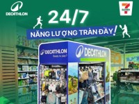 Decathlon “đổ bộ” chuỗi cửa hàng tiện lợi 7-Eleven