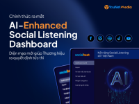 YouNet Media ra mắt AI-Enhanced Social Listening Dashboard
