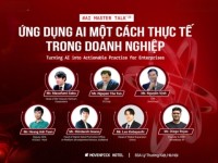 [Hà Nội] VCCorp x Softbank tổ chức sự kiện #AI Master Talk 2025: Ứng dụng AI một cách thực tế trong doanh nghiệp