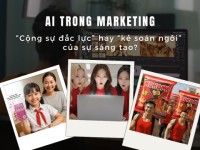 AI trong Marketing: “Cộng sự đắc lực” hay “kẻ soán ngôi” của sự sáng tạo?