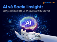 AI và Social Insight: Đảm bảo độ tin cậy của dữ liệu đầu vào