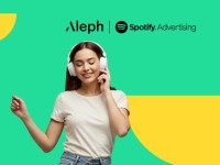 Aleph mở rộng hợp tác với Spotify, đảm nhiệm hoạt động quảng cáo tại hơn 80 thị trường