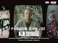 Fashion Icon #32: Alexander McQueen – Khi thời trang trở thành sân khấu của cảm xúc và nỗi ám ảnh