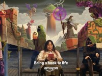 Amazon Books truyền cảm hứng đọc sách giữa thời đại công nghệ số qua chiến dịch mới