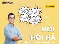 Hỏi Hối Hả #2: Anh Tô Nguyễn Trọng Nhân – “Lúc đầu tưởng không ai mua, ai ngờ thành best-seller”